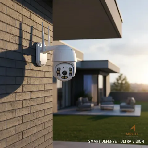 Wellbox WiFi Smart Kamera IP66 - Wellbox elektrik malzemesi