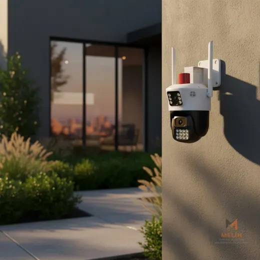 Wellbox WiFi Smart Kamera (1 Sabit + 1 Hareketli)