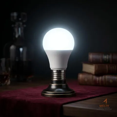 Noas LED Ampul 10W Beyaz Işık - NOAS elektrik malzemesi