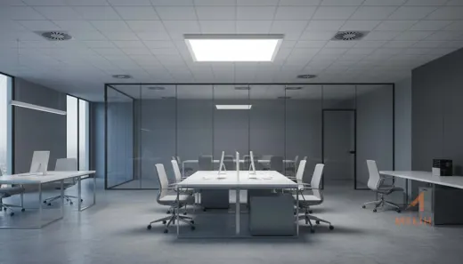 60x60 Led Panel Sıva Altı 6500K