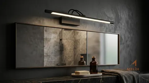 Flüt Aplik LED Duvar Armatürü - Dünya Led elektrik malzemesi