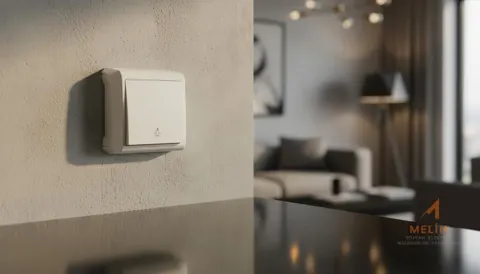 Viko Vera Sıva Üstü Light Anahtarı - VIKO elektrik malzemesi