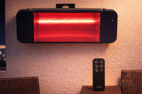CATA CT-6060 Plazma Radyan Isıtıcı - CATA elektrik malzemesi