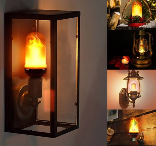 CATA CT-4059 Alev LED Ampul 🟠 Amber – 2200K
