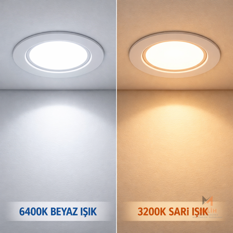 CATA CT-5204 Akik LED Spot - CATA elektrik malzemesi