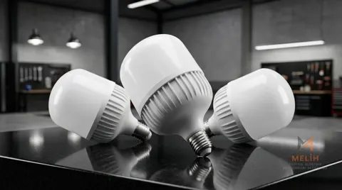 Cihan Torch LED Ampul (30-40-50-60 W) 6500K - Beyaz Işık - Cihan elektrik malzemesi