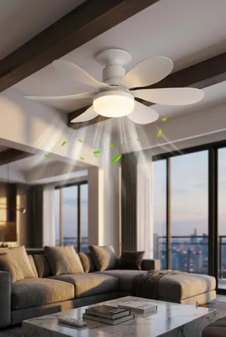Helios Işıklı Uzaktan Kumandalı Tavan Vantilatörü - HELIOS elektrik malzemesi