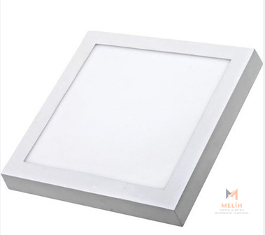HEROLED 18W Sıva Üstü Panel LED Kare - HEROLED elektrik malzemesi