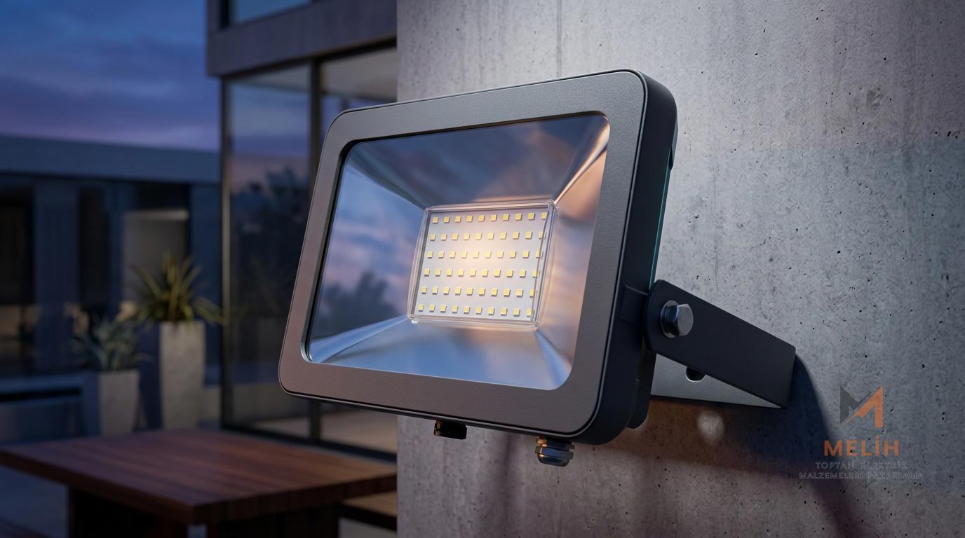 Jupiter LED Projektör (20W-50W) IP66 Beyaz Işık A+++ - JUPITER elektrik malzemesi