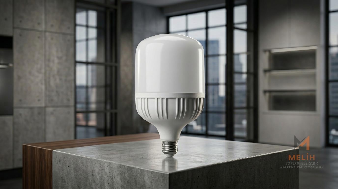 Cihan Torch LED Ampul (30-40-50-60 W) 6500K - Beyaz Işık