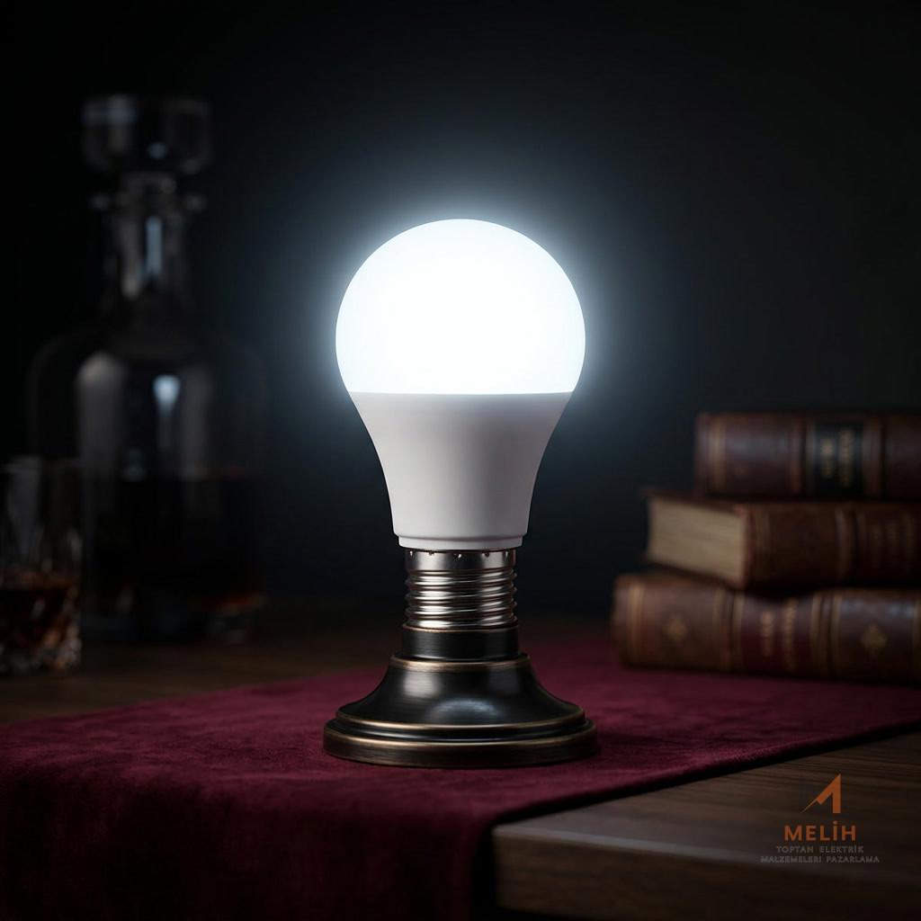Noas LED Ampul 10W Beyaz Işık - NOAS elektrik malzemesi