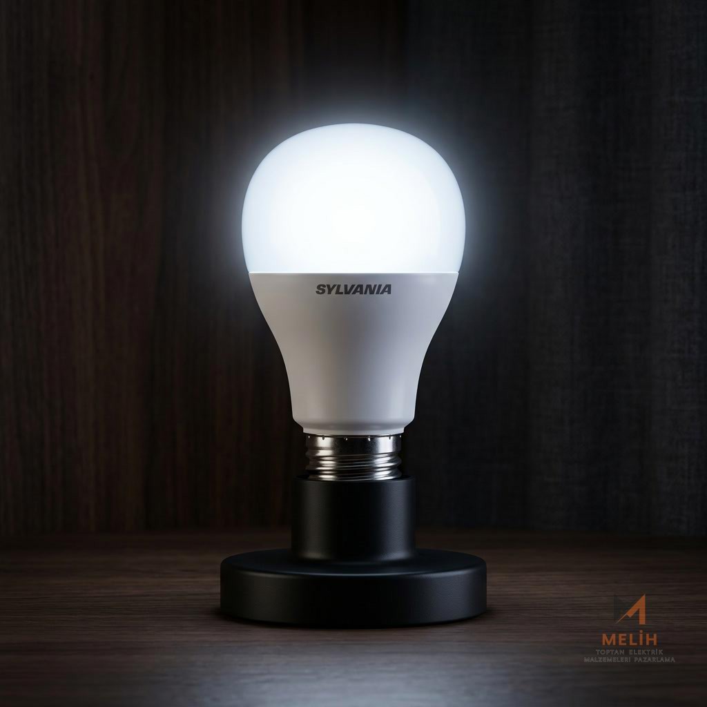 Sylvania LED Ampul 8.5W (6400K-Beyaz & 3200K-Gün Işığı)