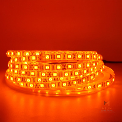 220V Şerit LED (10 cm’de Kesilebilir) + 220V Fiş