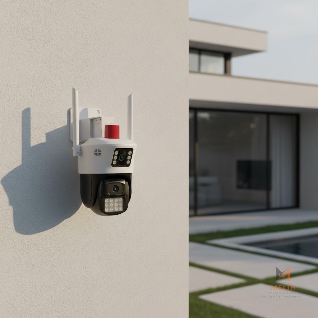 Wellbox WiFi Smart Kamera (1 Sabit + 1 Hareketli)