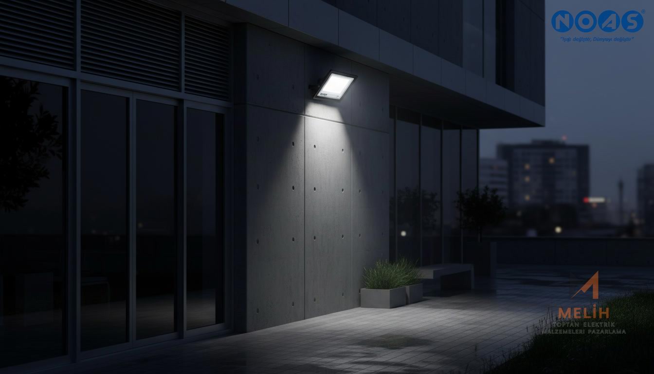 Noas Slim LED Projektör
