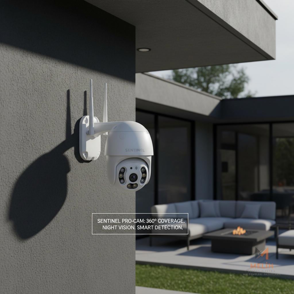 Wellbox WiFi Smart Kamera IP66