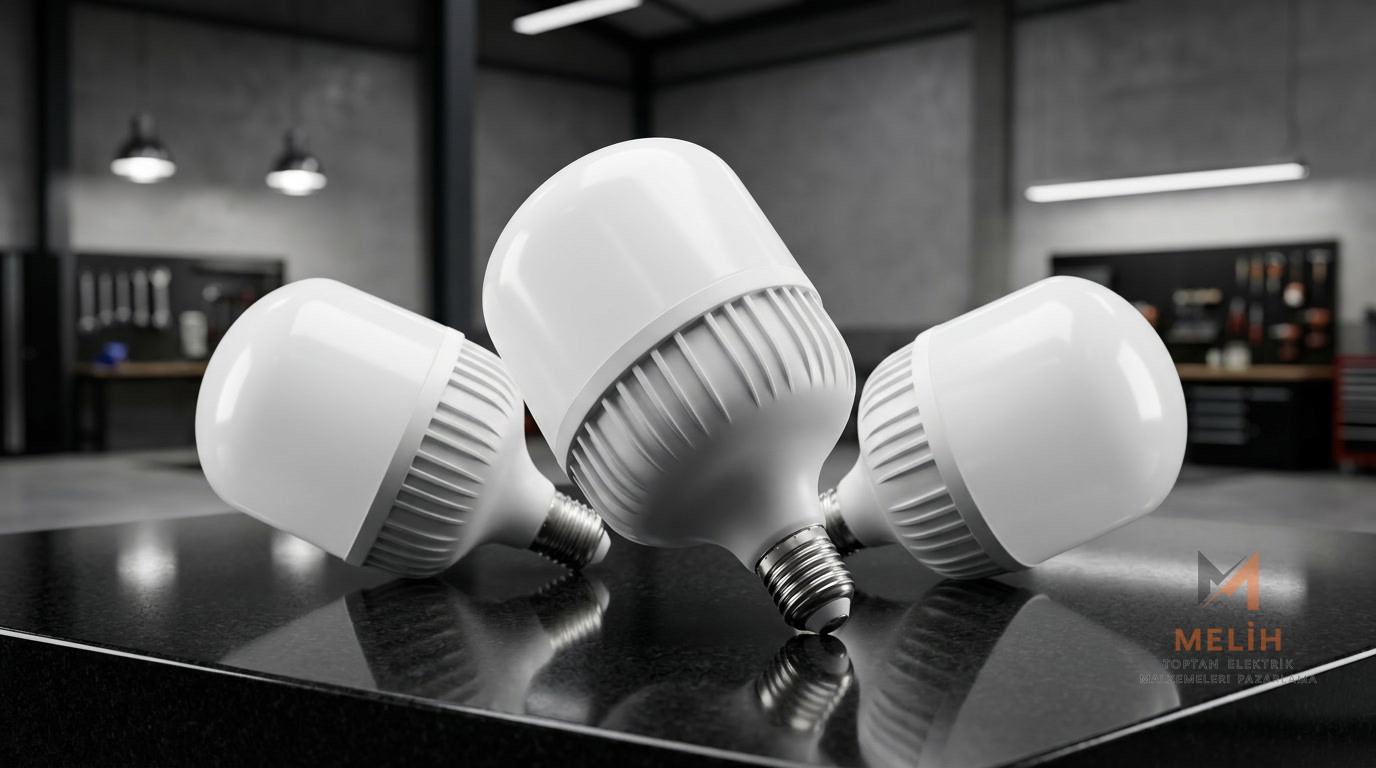 Cihan Torch LED Ampul (30-40-50-60 W) 6500K - Beyaz Işık - Cihan elektrik malzemesi