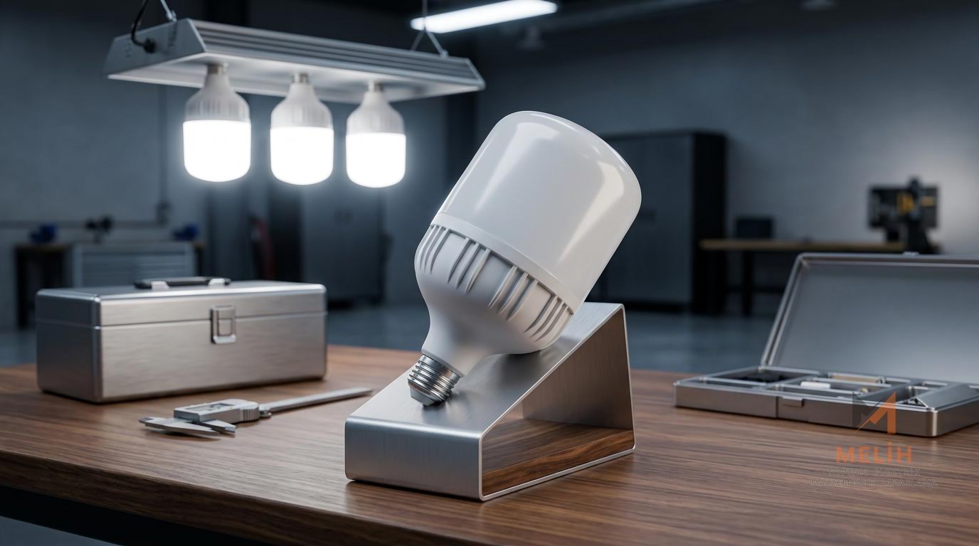 Cihan Torch LED Ampul (30-40-50-60 W) 6500K - Beyaz Işık