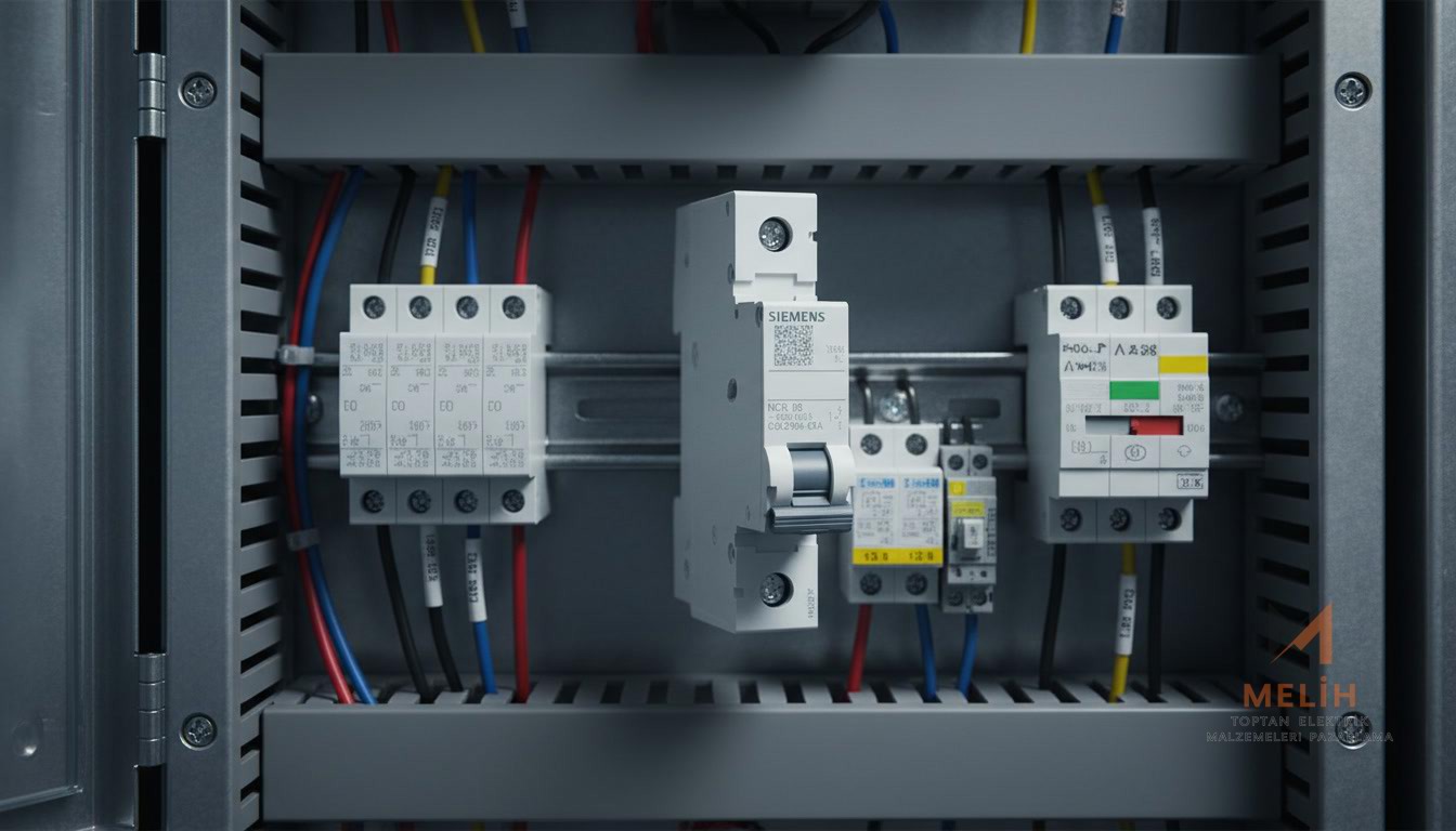 Siemens 5SL3 Serisi B Tip Otomatik Sigorta (B6 / B10 / B16 / B20 / B25 / B32 / B40)