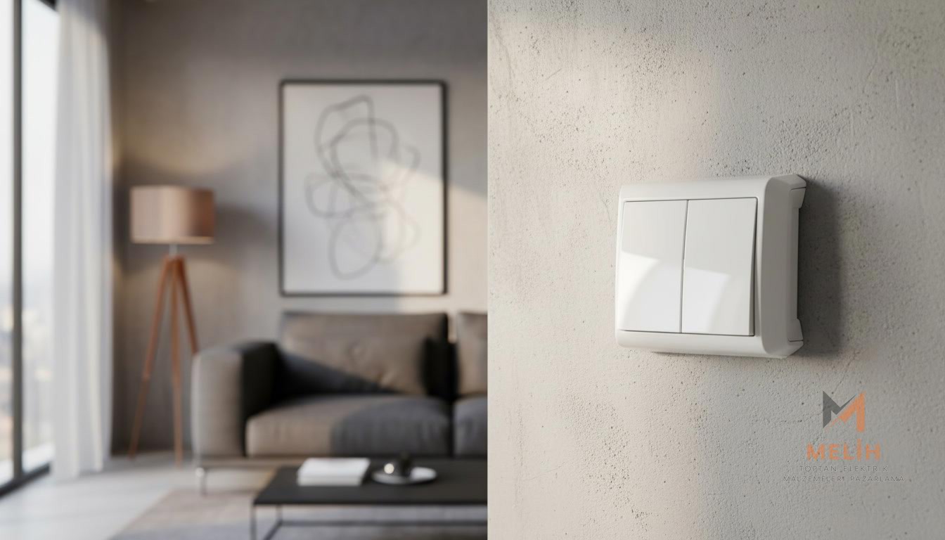 Viko Vera Sıva Üstü Komütatör - VIKO elektrik malzemesi